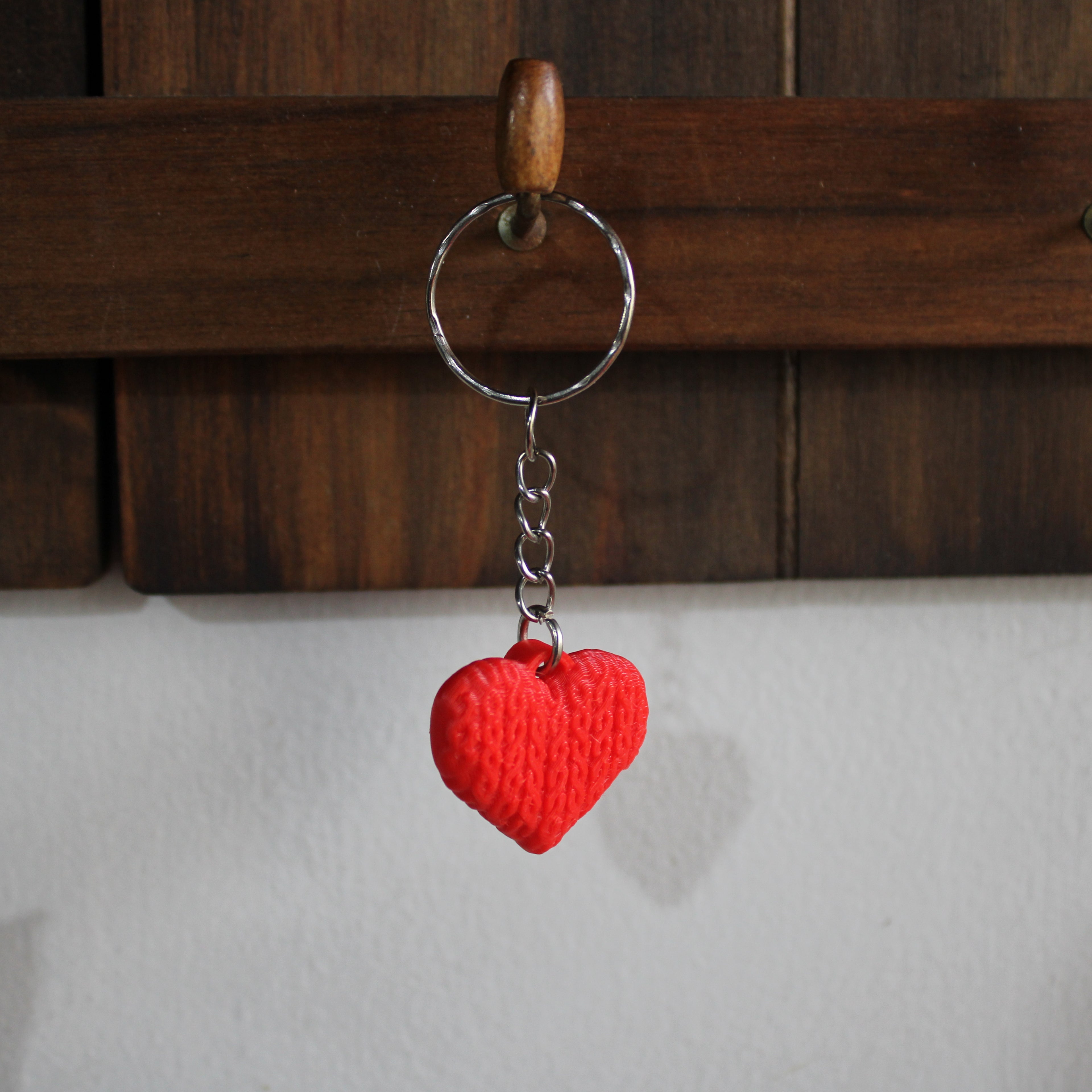 Llavero de corazon