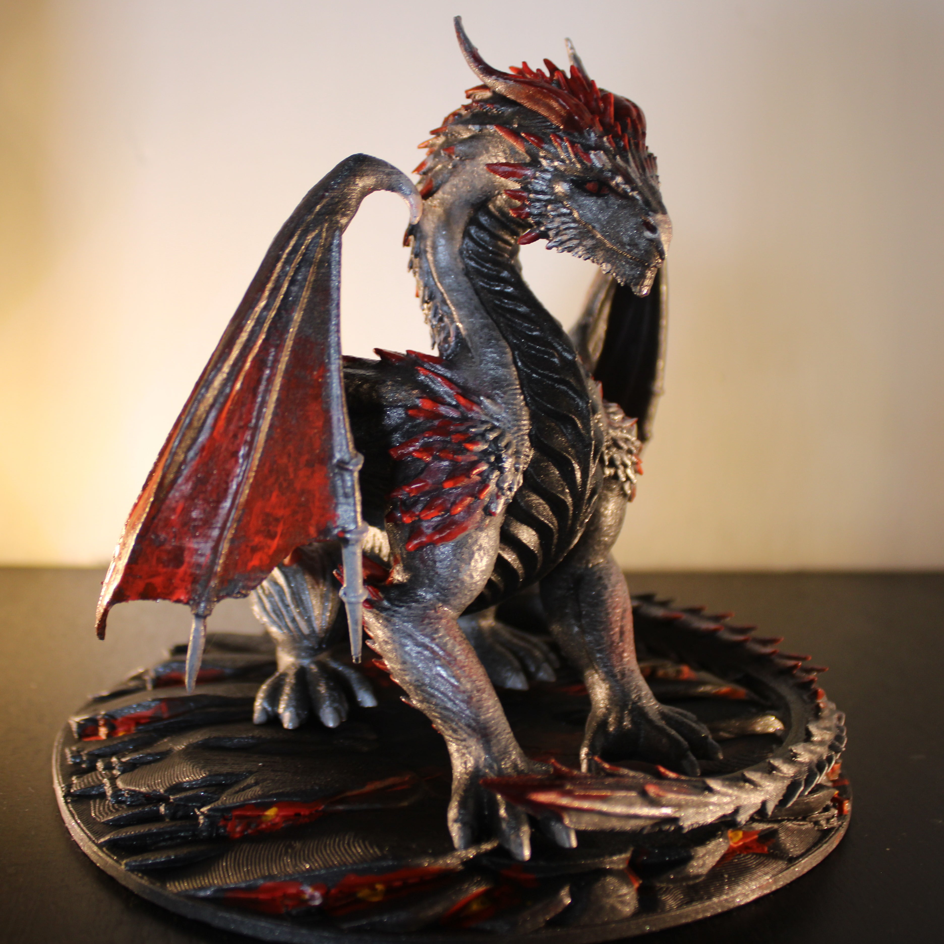 Dragón épico en 3D