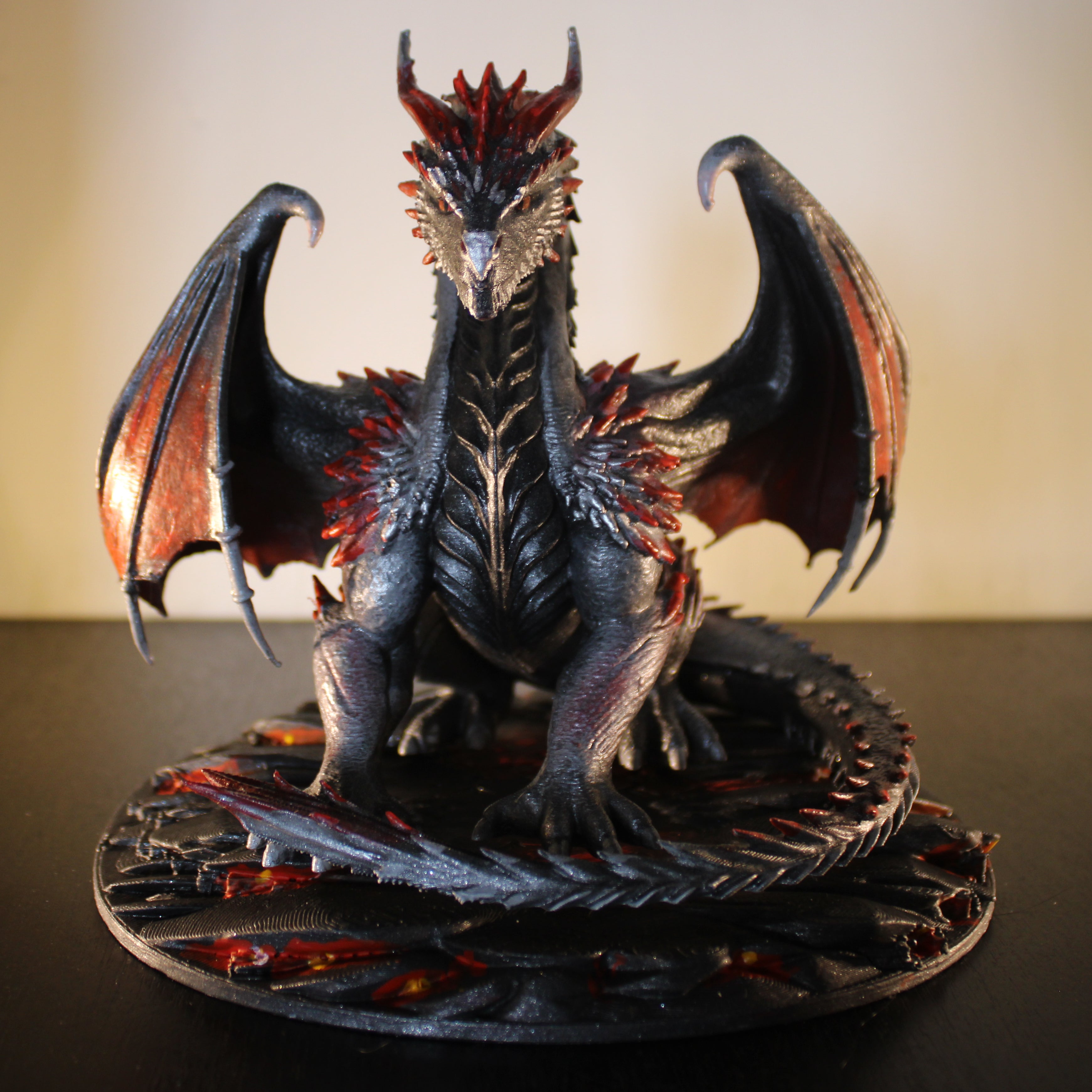 Dragón épico en 3D