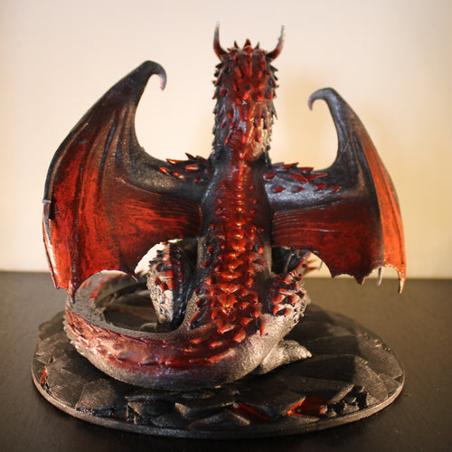 Dragón épico en 3D